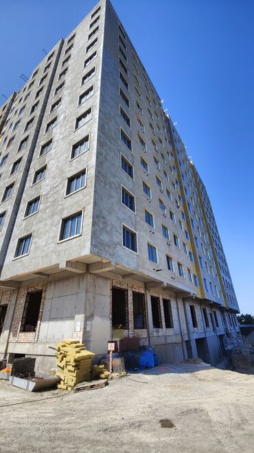Продажа квартир: 2 комнаты, 86 м², Элитка, 10 этаж, ПСО (под самоотделку)