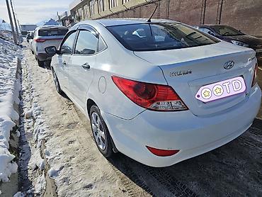 Hyundai: Hyundai Accent: 2015 г., 1.6 л, Автомат, Бензин, Седан — 8