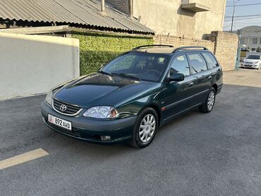 машина форт фокус: Toyota Avensis: 2002 г., 1.8 л, Механика, Бензин, Универсал