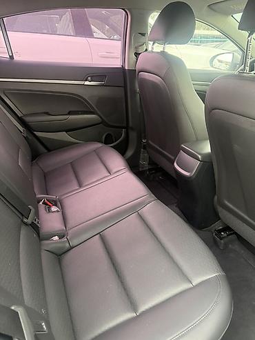хондай аванта: Hyundai Avante: 2019 г., 1.6 л, Автомат, Газ, Седан — 8