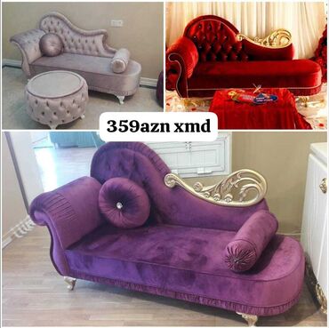 Divanlar: Mini-divan, Yeni, Açılmayan, Bazasız, Vеlur parça, Şəhərdaxili pulsuz çatdırılma
