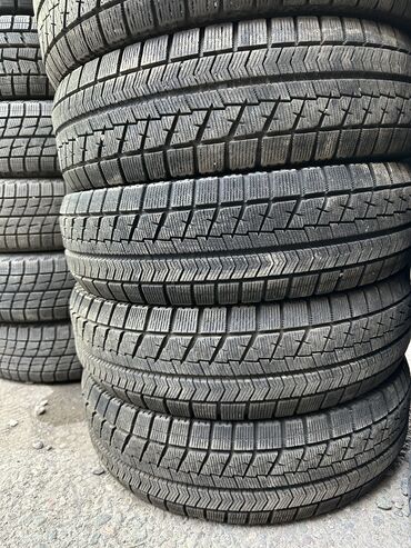 Шины: Шины 185 / 70 / R 14, Зима, Б/у, Комплект, Легковые, Япония, Bridgestone