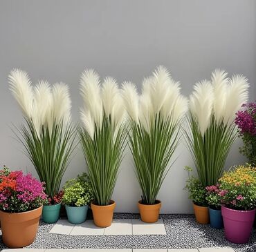 Süni güllər: Green Line Qurudulmuş Dekor Otları – Təbii Gözəllik, Zərif Sadəlik! 📏 — 9