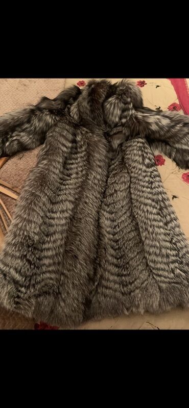 Krzneni kaputi: XL, Sa postavom, bоја - Šareno — 4