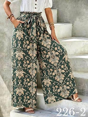 Pantalone: 08. Pantalone za punije
XL 2XL 3XL
Cena : 2.200 dinara H — 12