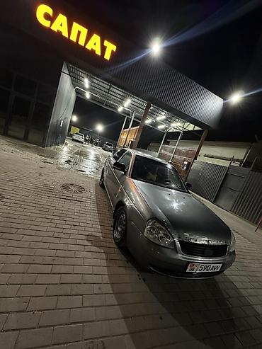 портер беловодск: ВАЗ (ЛАДА) Priora: 2008 г., 1.6 л, Кол менен иштөөчү, Бензин, Седан — 5
