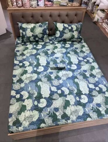 Комплекты постельного белья: Комплект постельного белья с уникальным дизайном, включающий простыню at lalafo.kg — 89 Комплекты постельного белья: Комплект постельного белья с уникальным дизайном, включающий простыню — 89