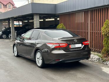 Toyota: Toyota Camry: 2018 г., 2.5 л, Автомат, Бензин, Седан — 10