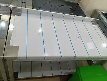 Mətbəx çanaqları: Yeni Düzbucaqlı Mətbəx çanağı, Paslanmaz polad — 5