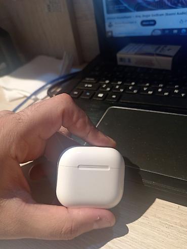 vr meta quest: İşlənmiş Simsiz (Bluetooth) Qulaqcıqlar, Apple, rəng - Ağ — 3