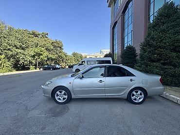 mark x: Toyota Camry: 2003 г., 3 л, Автомат, Газ — 2