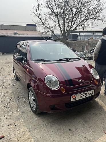 bmw e39 4 4: Daewoo Matiz: 2007 г., Механика, Бензин, Хэтчбэк — 1