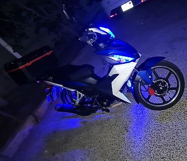 moped s50: Tufan - 50, 80 sm3, 2024 il, 13 km — 7