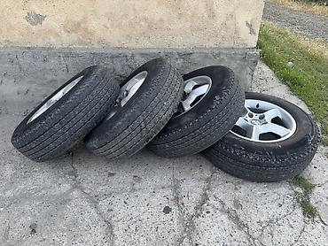 tir: Колесный комплект BMW: 4 диска + 4 шины - Литые диски BMW, 5 лучей, 5 — 2