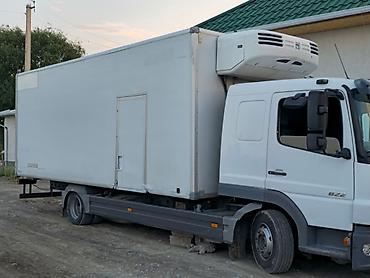 Аренда рефрижератора: Mercedes-Benz Atego рефрижератор термо кинг 17.5 Рессор алды арты — 8