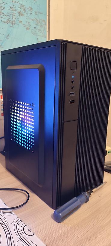 aoc 27: Компьютер, ядер - 4, ОЗУ 8 ГБ, Для работы, учебы, Б/у, Intel Xeon, SSD — 1