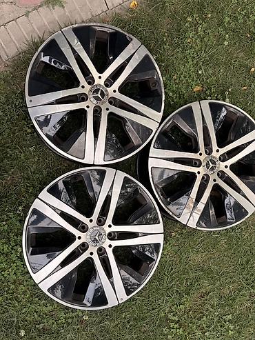 диски мерс r19: Литые диски Mercedes-Benz, 3 шт. - Диаметр 19" (8.5Jx19) - — 3