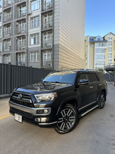 тойота лэнд крузер: Toyota 4Runner: 2018 г., 4 л, Автомат, Газ, Жол тандабас