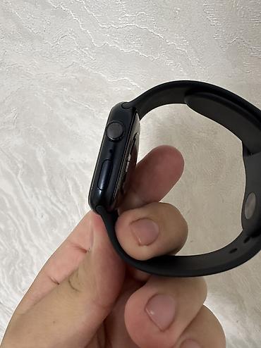 kamera temiri: İşlənmiş, Smart saat, Apple, Аnti-lost, rəng - Qara — 7