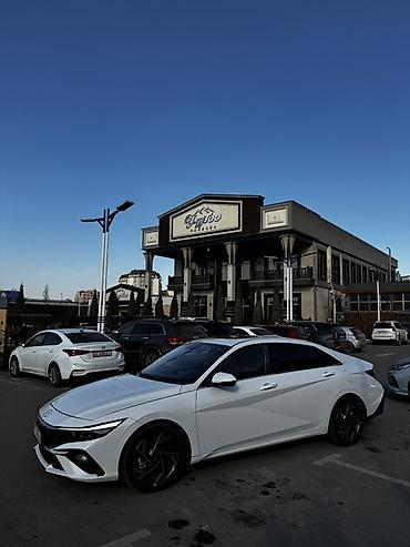 Hyundai: Hyundai Elantra: 2024 г., 1.5 л, Вариатор, Бензин, Седан — 10