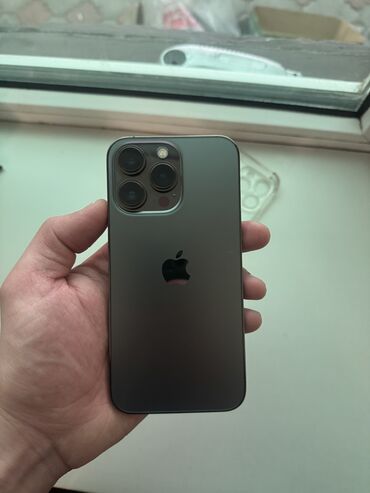 Apple iPhone: IPhone 13 Pro, Б/у, 256 ГБ, Чехол, 100 %