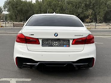 x3 m: BMW 520: 2020 г., 2 л, Автомат, Дизель, Седан — 5