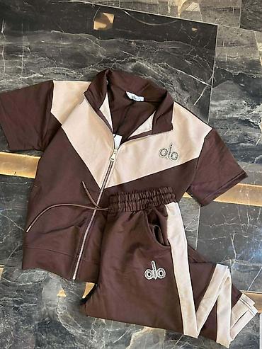 massimo dutti baletanke: Komplet siroka majica i dugacki donji deo trenerke sa elastičnim — 4