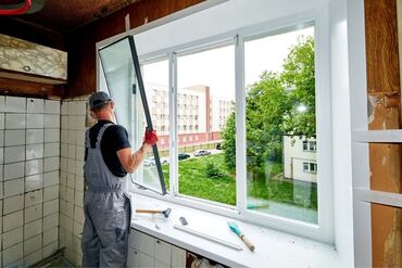 дверь с домофоном: Пластиковые окна на заказ, Витражные, Мансардные, Панорамные