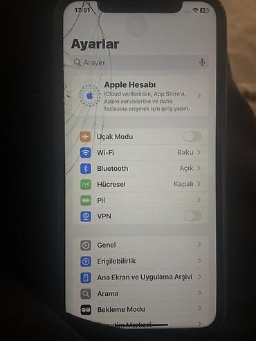 iphone xr ekran: IPhone Xr, Qara, Qırıq — 2