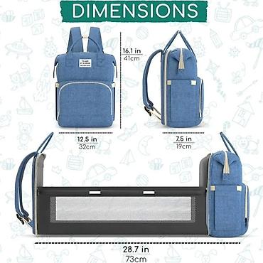 Rančevi, torbe i koferi: Torba/ranac  za mame -i za presvlacenje beba Cena: 2999 din DOSTUPNE — 4