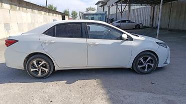 neta ls: Toyota Levin: 2018 г., Вариатор, Гибрид, Седан — 5