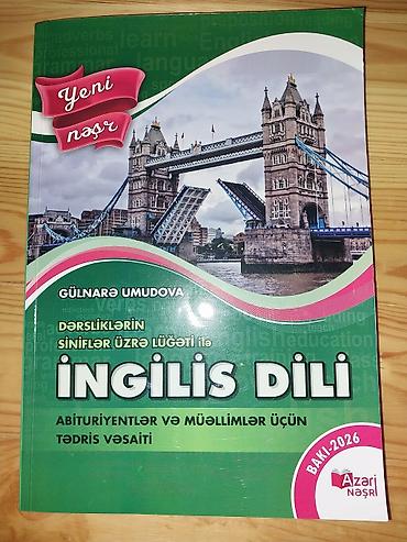 ingilis dili esse kitabı pdf: Məhsul: “İngilis dili – Dərsliklərin siniflər üzrə lüğəti ilə” tədris — 1