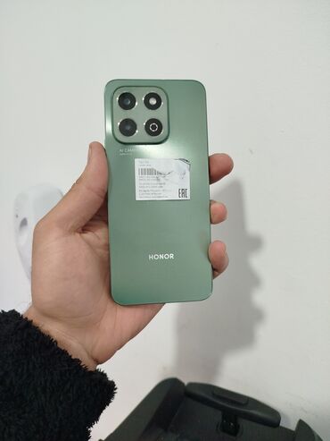 Honor: Honor X6b, 256 GB, rəng - Boz, Düyməli, Barmaq izi, İki sim kartlı