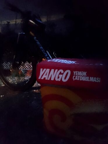 İdman velosipedləri: İşlənmiş Dağ velosipedi 29", sürətlərin sayı: 7, Ünvandan götürmə — 8