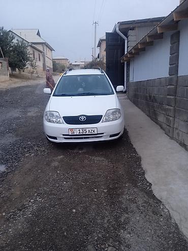 jetour dashing: Toyota Corolla: 2003 г., 1.8 л, Механика, Бензин, Универсал — 3
