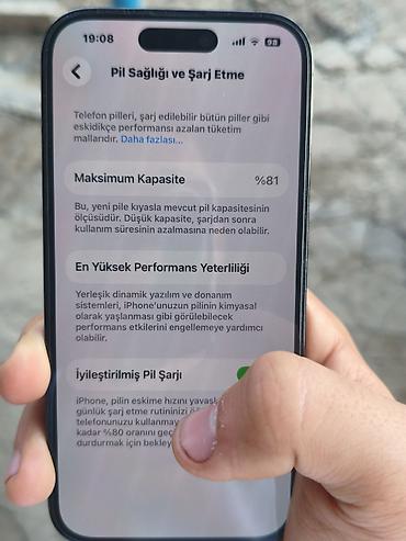 iphone 14 pro ekranı: IPhone 14 Pro, 128 GB, Qara, Simsiz şarj — 8