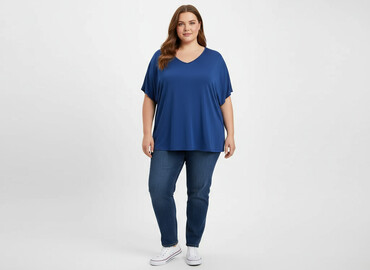 Bluzki: Bluzka damska, rozmiar 5XL