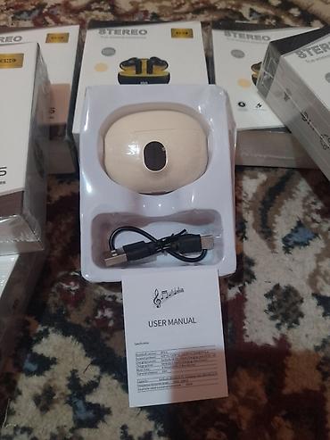 Зымсыз гарнитуралар: Зымсыз ичине салынуучу кулакчындар, Apple, AirPods 5, Жаңы — 2