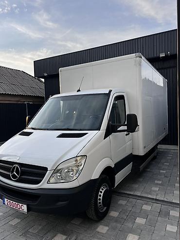 ролики спринтер: Грузовой фургон Mercedes‑Benz Sprinter (бортовой номер на фото) — 2