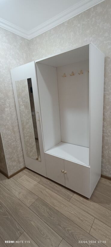 румынская мебель бу: Новый, 1 дверь, Распашной, Прямой шкаф, Азербайджан