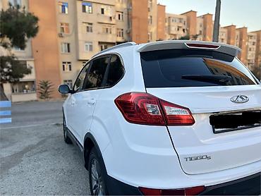Chery: Chery Tiggo 5: 2 л | 2015 г. 309342 км Кроссовер — 10