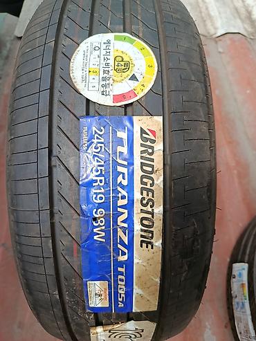 245: Летняя шина Bridgestone Turanza T005A - Размер: 245/45 R19 - Индекс — 1