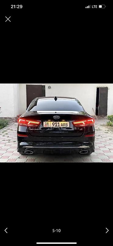 Kia: Kia Optima: 2018 г., 2.4 л, Автомат, Бензин, Седан — 4