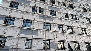 Фасадные работы: Ремонт фасада | Гранит, Мрамор, Сайдинг | Минеральная вата Больше 6 лет опыта — 15