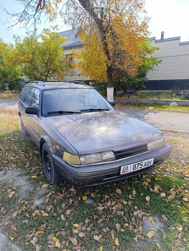 Mazda: Mazda 626: 1991 г., 2 л, Механика, Бензин, Универсал