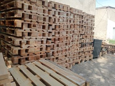 Palletlər, paddonlar: Paletlerin topdan ve perakende satisi — 6