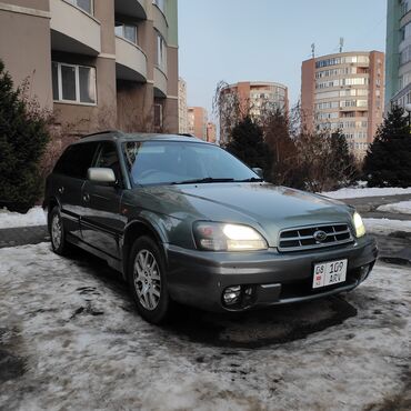 авто машиналар: Subaru Legacy: 2002 г., 3 л, Автомат, Бензин, Универсал