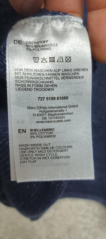cins: Polo köynək, Marc OPolo, XL, rəng - Göy — 5