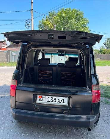 лэнд круизер: Honda Element: 2004 г., 2.4 л, Автомат, Бензин, Кроссовер — 8