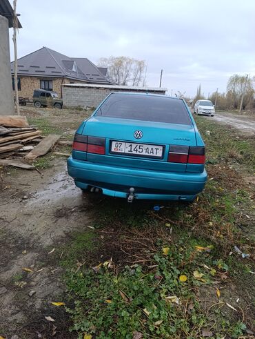 фольксваген поло 2002: Volkswagen Vento: 1996 г., 1.8 л, Автомат, Бензин, Седан